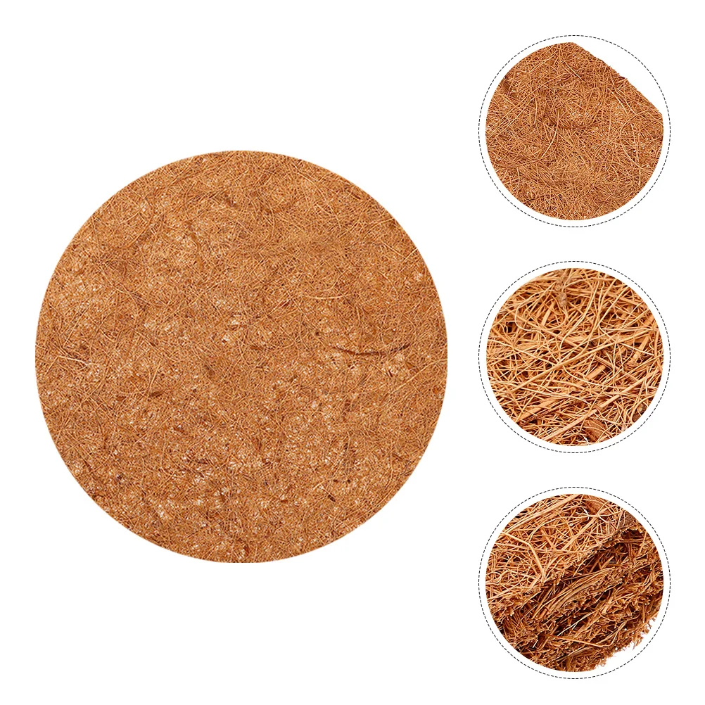 10 قطعة حصيرة عش الحمام ألياف جوز الهند منصات التعشيش الطبيعية دائم سهلة التركيب خدمة طويلة الأمد رشاقته حمامة عش حصيرة #2