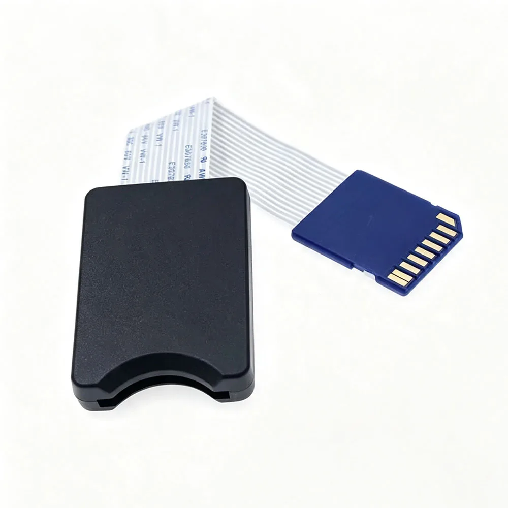 10/25cm TF Male Female to Micro SD Female Male Flexible Extension Cable Memory Card Adapter For Car GPS Dash Cam Phone Camera