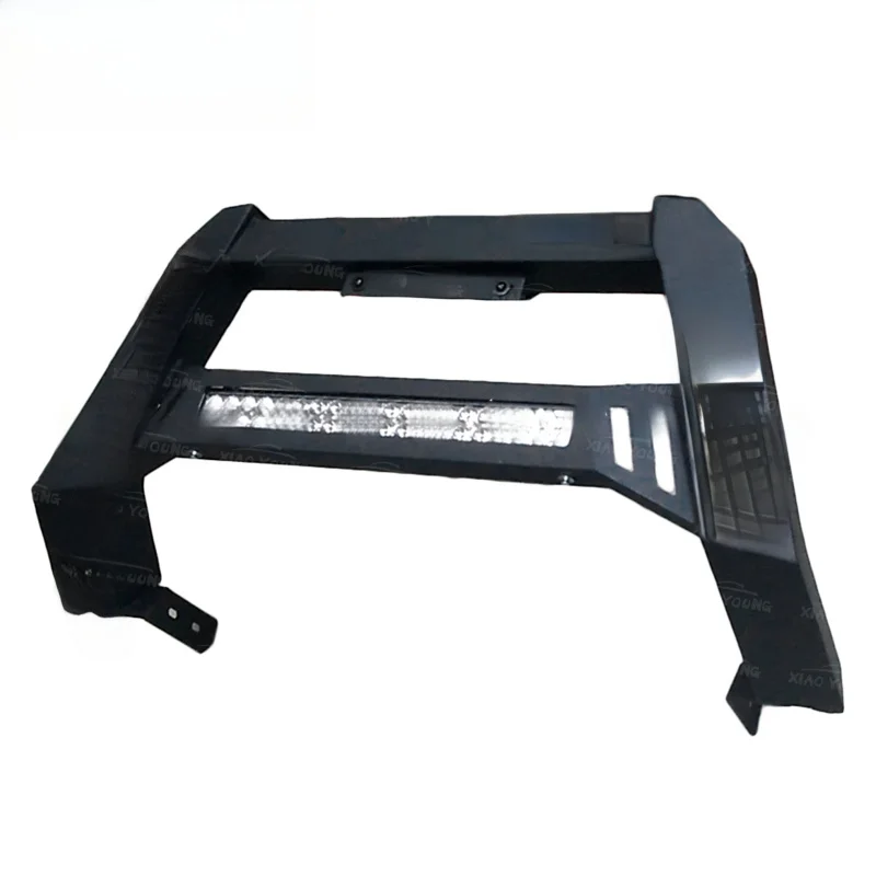 

High Quality Heavy Duty Steel Bull Bar Grille Guard With LED Lights Fit Hilux Dmax BT50 Offroad Parts