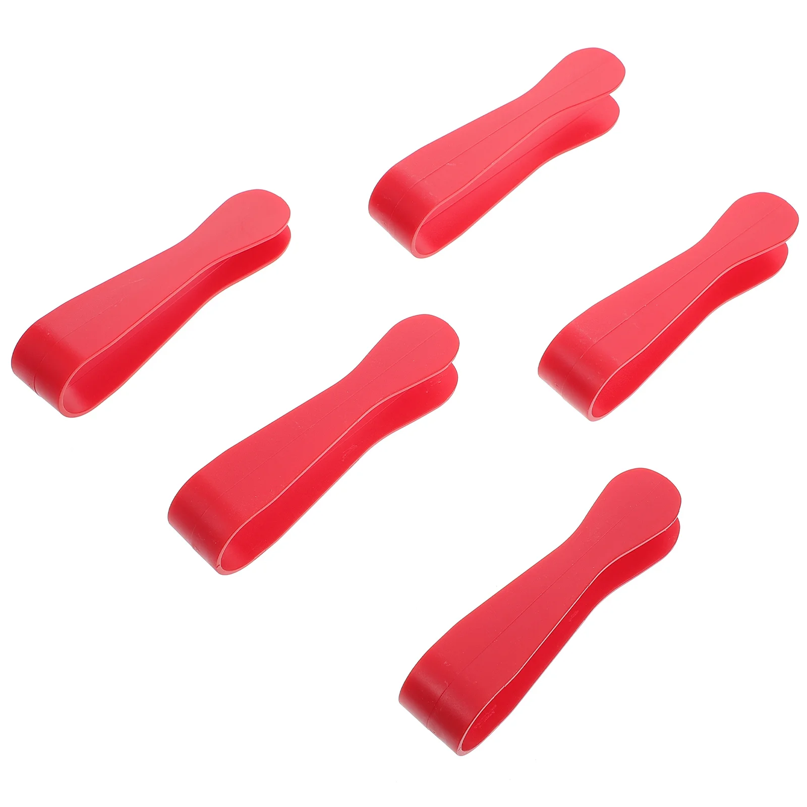 

5Pcs Simulation Baking Clip Premium ABS Material Kids Educational Plaything Rounded Corners Safe for Children Kids Toy Clamps