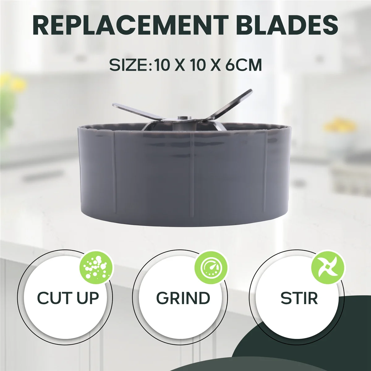 Lame de rechange pour extracteur de mélangeur, pièces de rechange, 600W, 900W