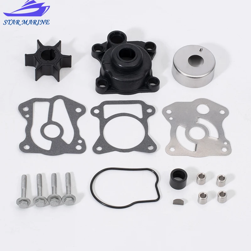 06193-ZV7-020 Water Pump Impeller Repair Kit For Honda Outboard Motor BF25A BF25D BF30A BF30D 4T 25HP 30HP 18-3281 Boat Motor