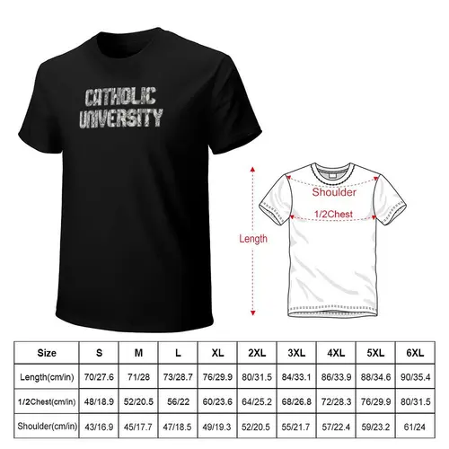 Imagen 2 del producto Camiseta con diseño de la Universidad Católica de piel de serpiente, camisetas baratas, camisetas holgadas, regalos divertidos, camiseta para hombre