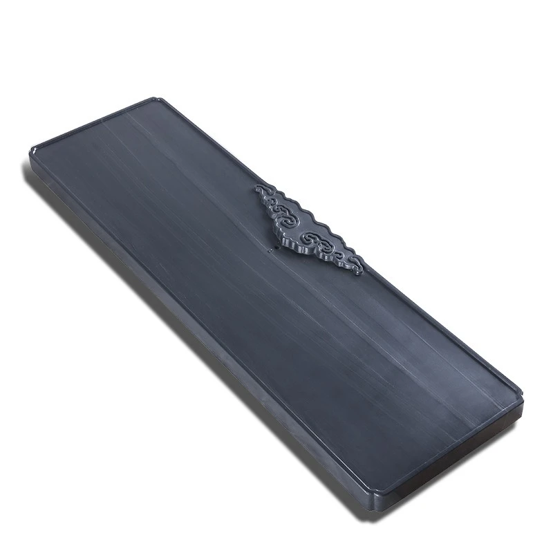 

Huangting jade tea tray home office whole stone to create a simple stone tea table for home use