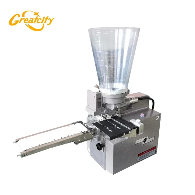 grain product making machines Small Automatic  Dumpling  Maker Machine Japan Gyoza Making Machine