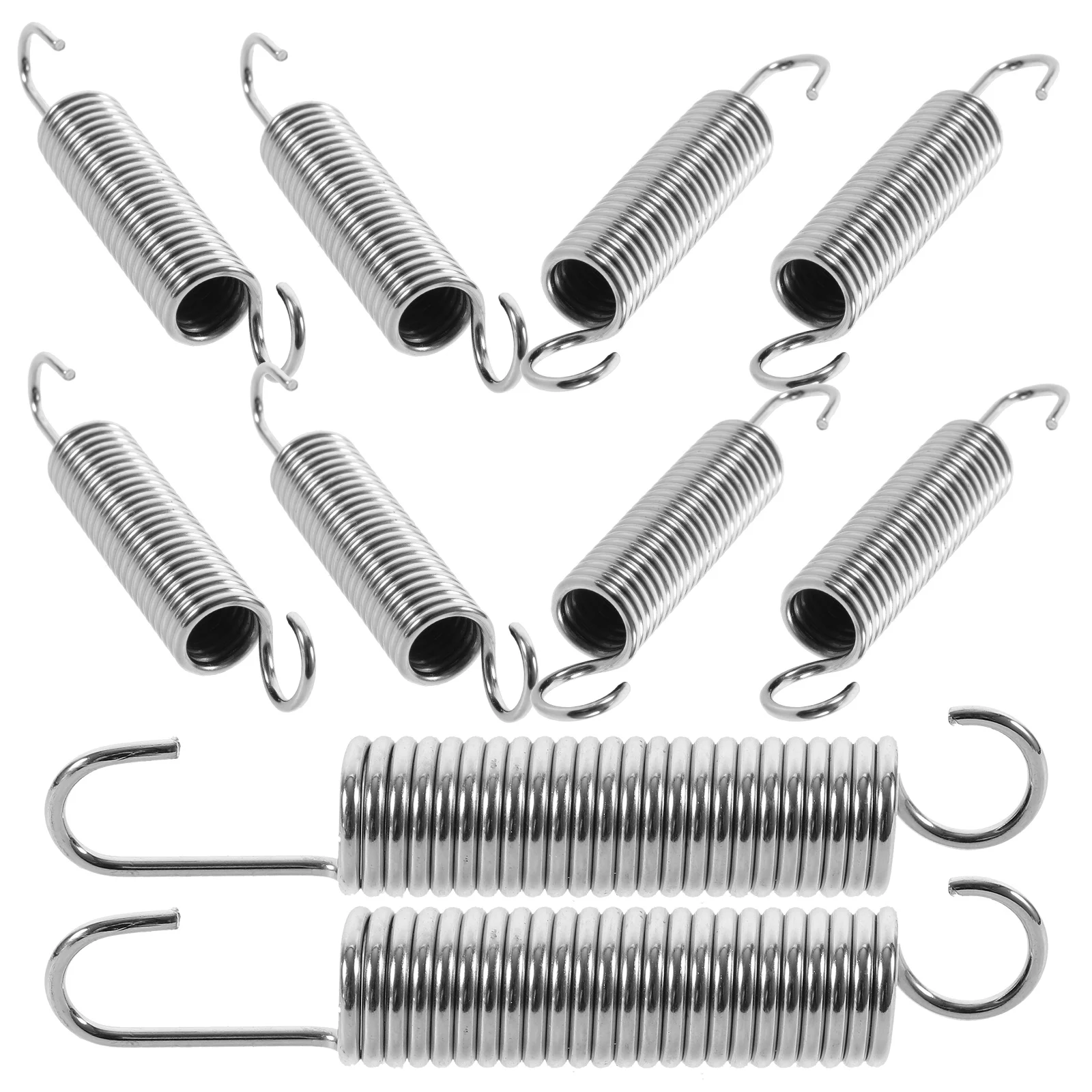 10pcs High Branch Shears Spring Replacement Tree Pruning Stainless Steel Lopper Springs Gardening Tools Trimming Spring Pruning