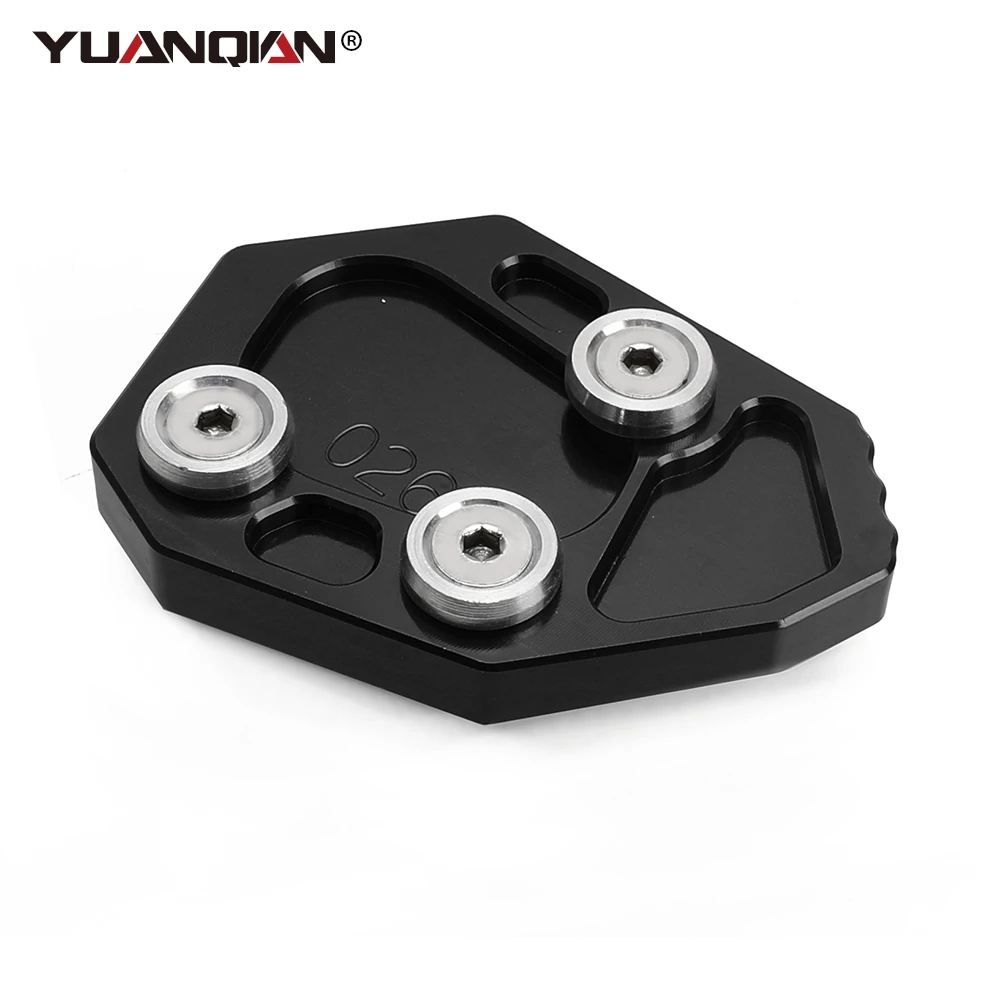 2010 2011 2012 2013 2014 S1000 RR Aluminum Motorcycle Kickstand Side Stand Enlarge Extension For BMW S 1000 RR S1000RR 1000RR