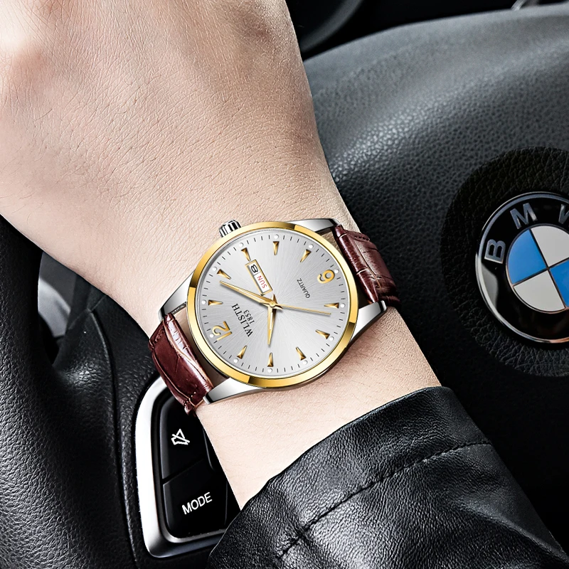 Orologi al quarzo di lusso da - Smartwatch Branded Watches For Men recensione e prezzo