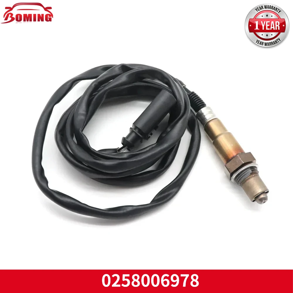 Lambda O2 Oxygen Sensor 0258006978  For Volkswagen Beetle Golf Jetta Passat BORA Estate For AUDI A3 A4 A6 A8 TT ALLROAD Estate