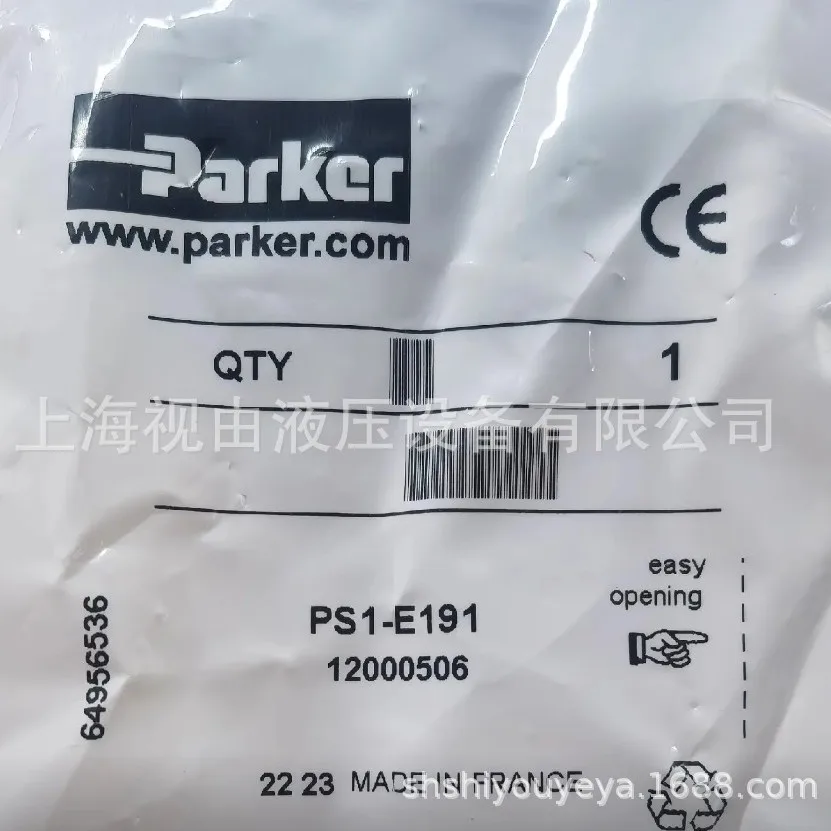 PS1-E191 PS1-E19.Parker PARKER Pneumatic Valve Brand New Original Genuine