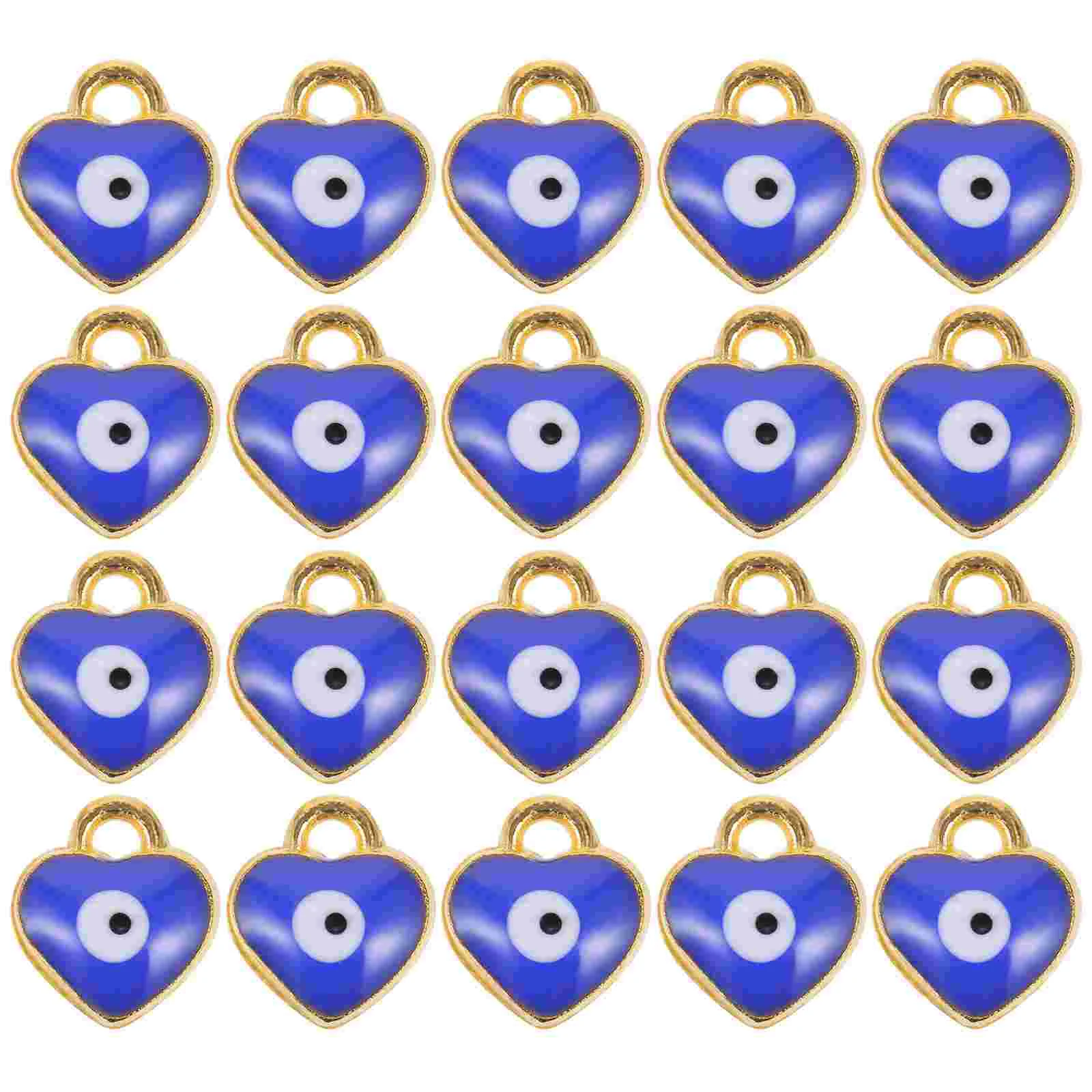 

100 Pcs Pendant Decorative DIY Jewelry Accessory Alloy Necklace Accessories Pendants