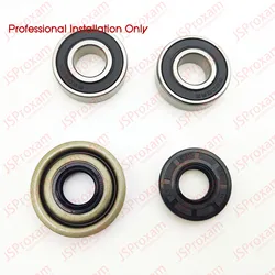 46-8M 137216   46-8M 0137217   Substitui o ajuste para Mercruiser 26-8M 2001645   26- 862040   8M 0050018   Kit de rolamento e vedação da bomba de água do mar de latão