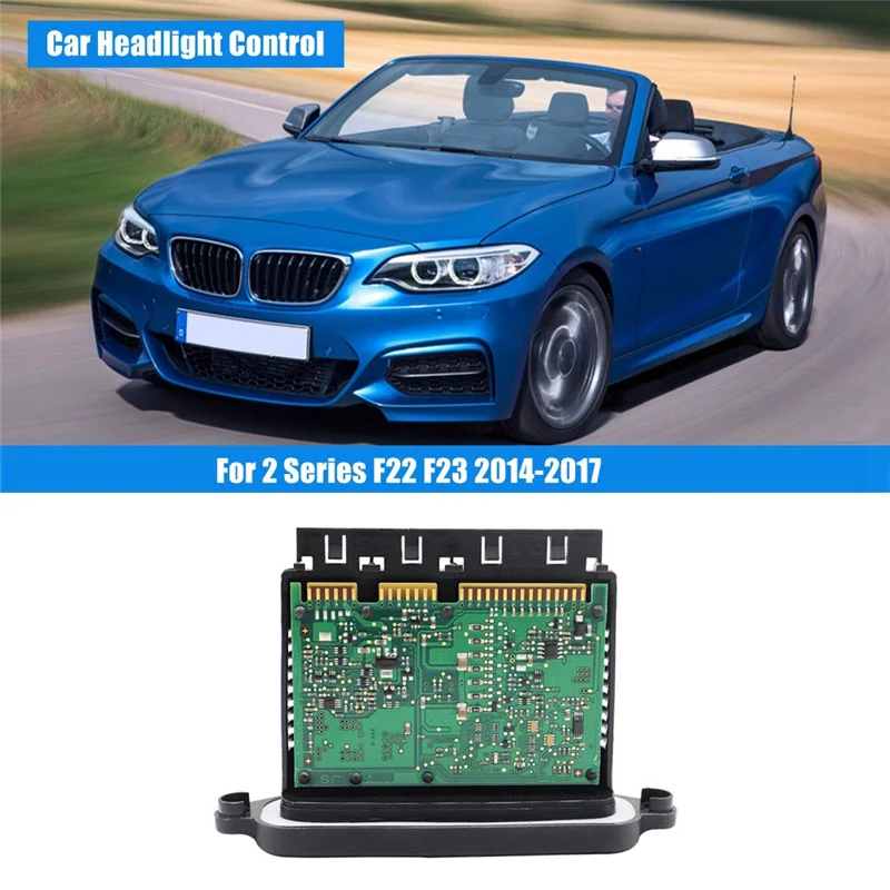

Автомобильный светодиодный модуль XENON, балласт управления фарами для BMW 2 серии F22 F23 2014-2017 63117363090 63117363091