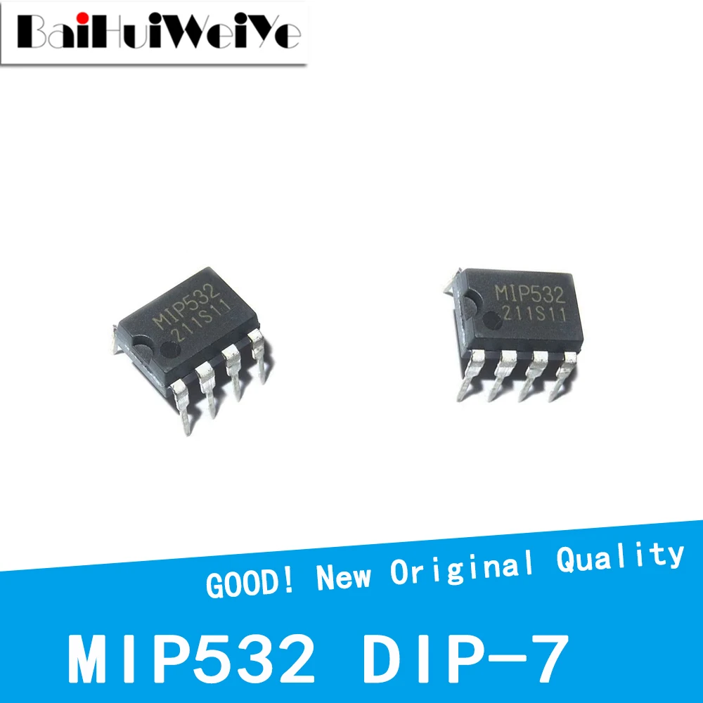 

5PCS/LOT MIP532 MIP5320MTSCF Power Management Chip DIP-7 New Good Quality Chipset