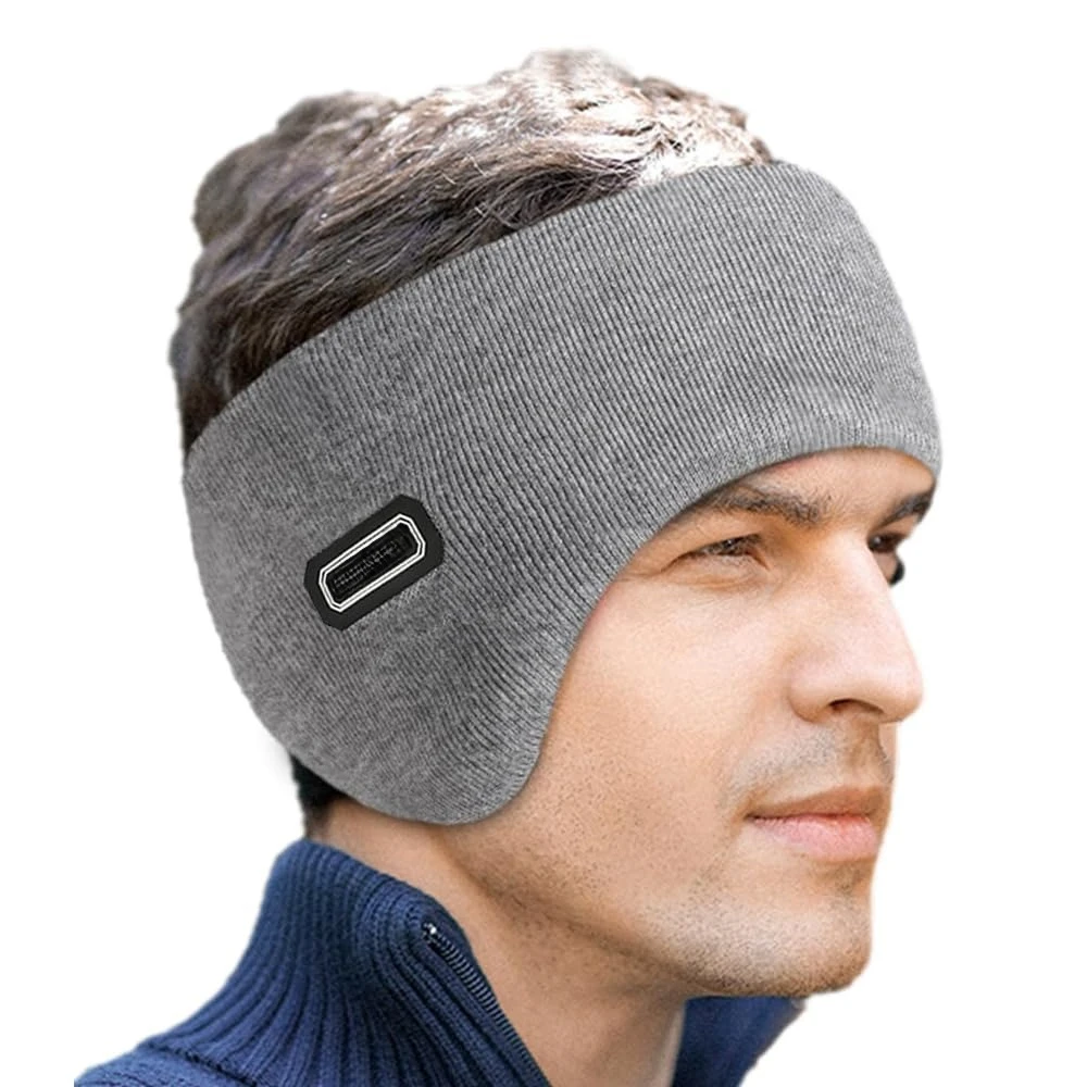 1 قطعة الصلبة لينة أفخم الأذن الدفء الشتاء غطاء للأذنين للنساء الرجال موضة في الهواء الطلق إيرفلاب حماية الأذن يفشل غطاء للأذن #2