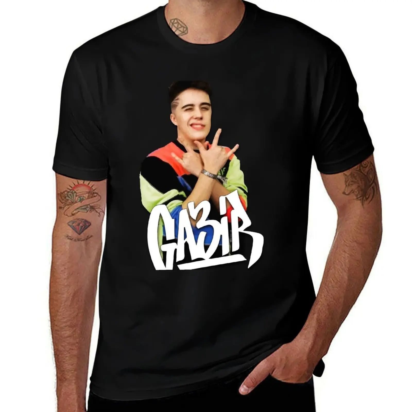 

GAZIR - ESP- FMS SPAIN - URBAN ROOSTERS 2023 T-Shirt t shirt custom print anime t shirts for man man t shirt luxury T-Shirt