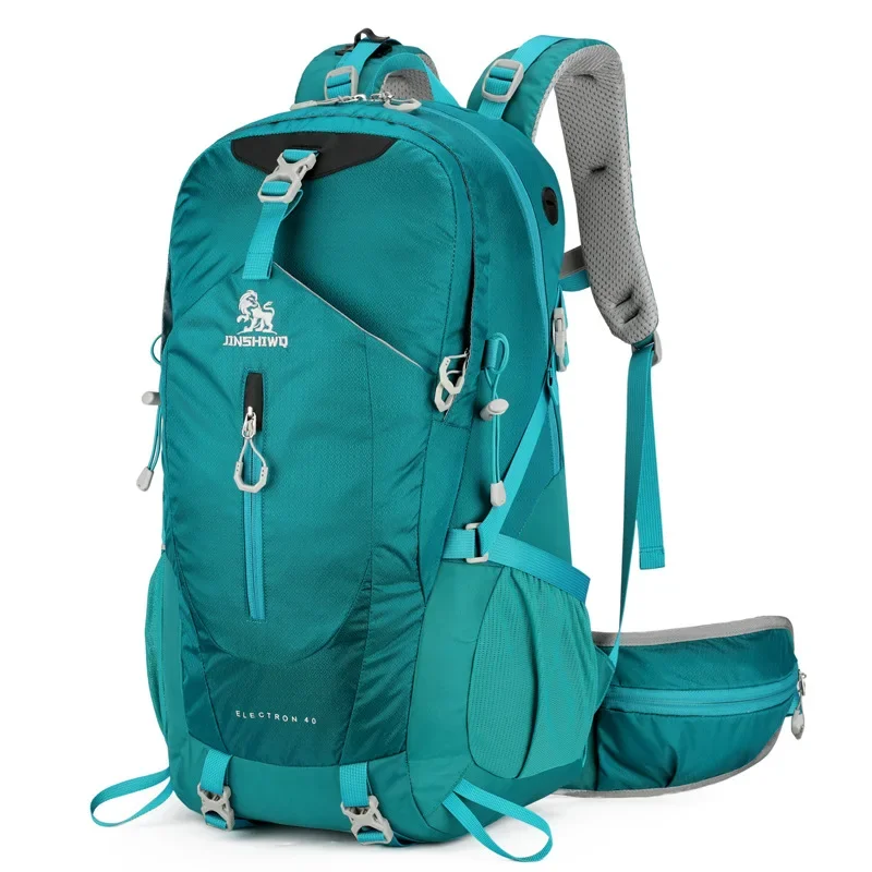 40L حقيبة كتف المياه السفر سعة كبيرة المشي لمسافات طويلة في الهواء الطلق الرياضة على ظهره مزدوجة على ظهره مخيم الرحلات حقيبة الظهر للرجال والنساء