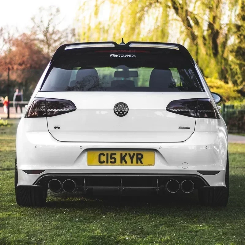 Задний спойлер на крышу для VW Golf 7 7,5 MK7 7,5 GTI GTD R / Standard TSI TDI 2013-2020, тип крыла заднего хода Oettinger