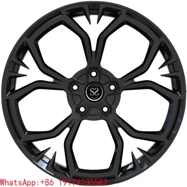 

SS design Black car customized wheel wheel set concave wheels rims for customized