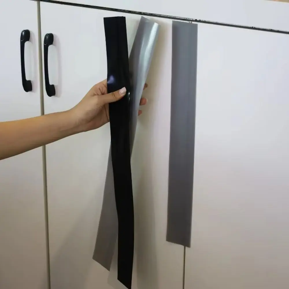 24 Inches Kitchen Stove Gap Strip Anti-Oil Silicone Oven Anti-spill Seal Anti-Stain Easy to Clean Cabinet Sealing Strips