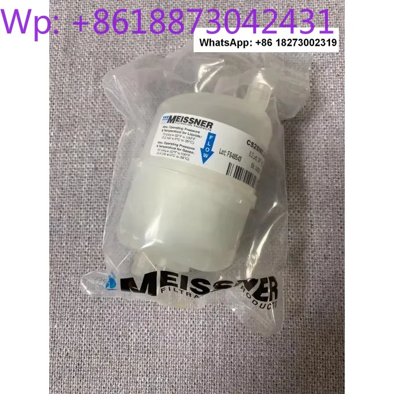 

Bag filter Meissner CS2SM0.2 DFA4201J100 DFA3001UBC