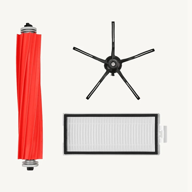 مجموعة ملحقات مكنسة كهربائية روبوت ، فرشاة جانبية رئيسية ، فلتر Hepa ، Roborock Q7 ، Q7 Max ، Q7 Max Plus
