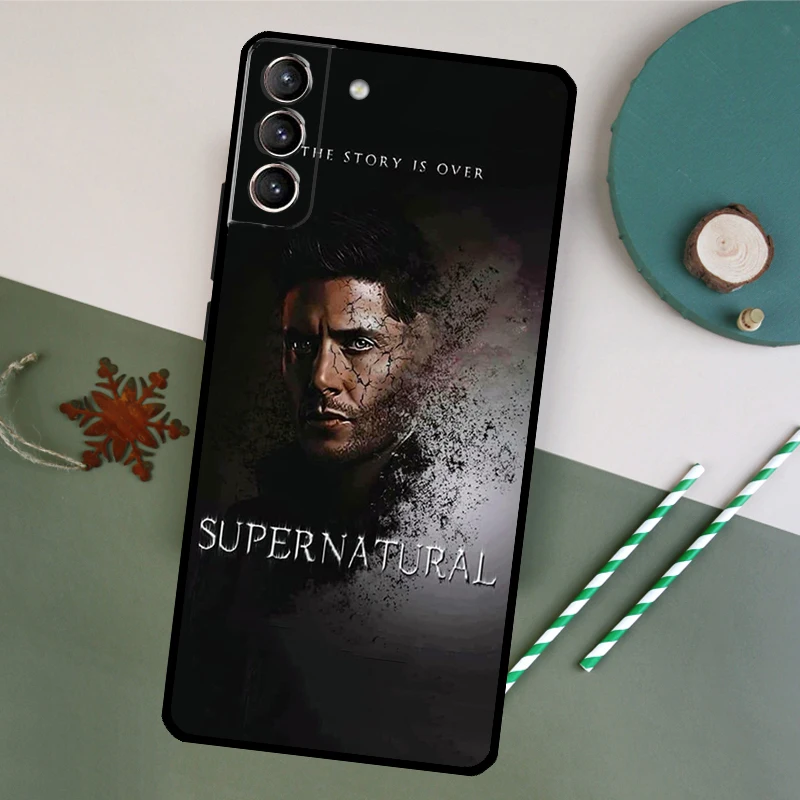Supernatural Phone Case For Samsung Galaxy S26 S23 Ultra S20 S21 S22 S24 S25 Plus S10 S25 FE Back Cover - view 4