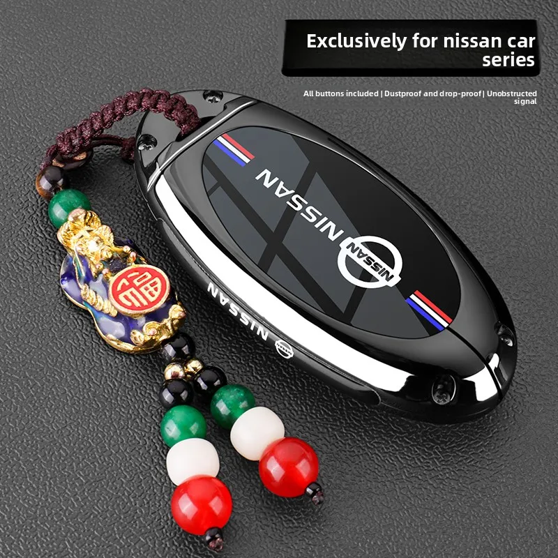 3 Buttons Car Remote Key Case Cover Shell for Nissan Leaf Micra Qashqai J11 J10 X Trail T32 Versa Note Patrol Accessories