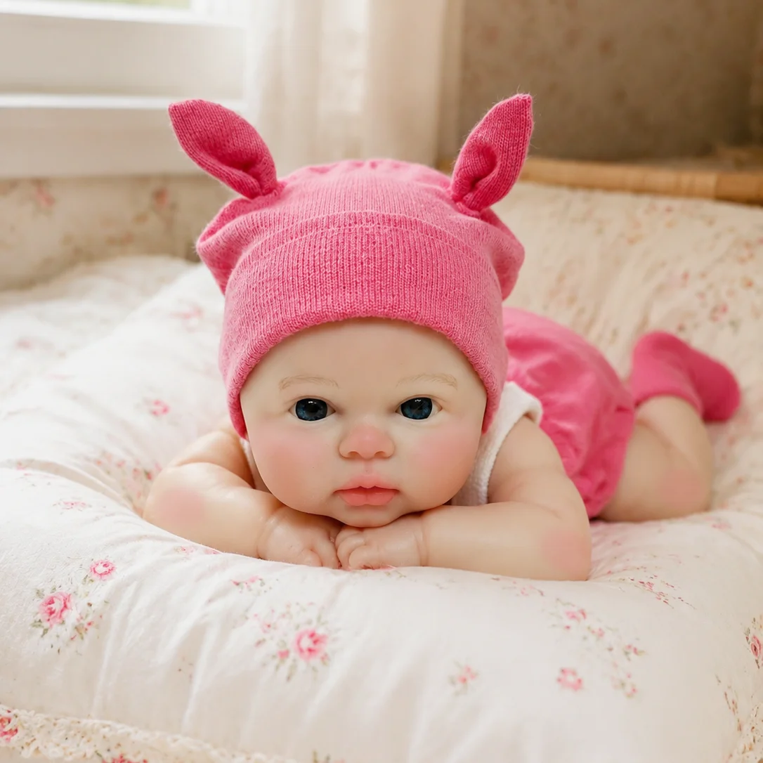 Thumbnail 3 - #57 Silicone Reborn Baby Dolls Price Drop Alerts