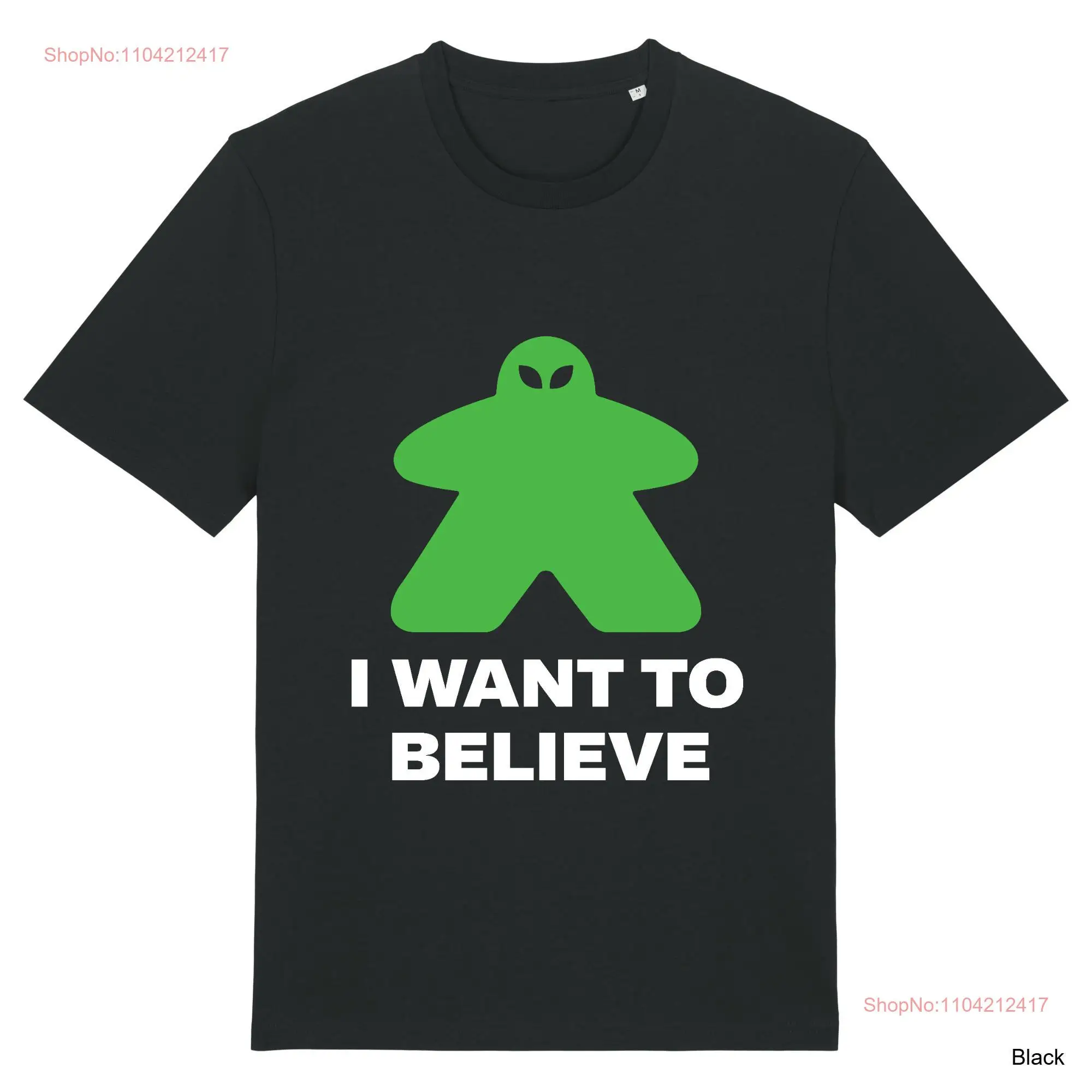 Xfiles Alien Meeple T Shirt Board Game Meeples BoardGameGeek BGG BGA Tabletop Gaming Geek Funny tee Cool