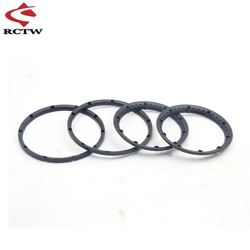 Conjunto de anéis internos e externos para roda de pneu de carro Rc para 1/5 HPI ROVAN KM BAJA 5B SS ROFUN BAHA Peças de brinquedos de caminhão