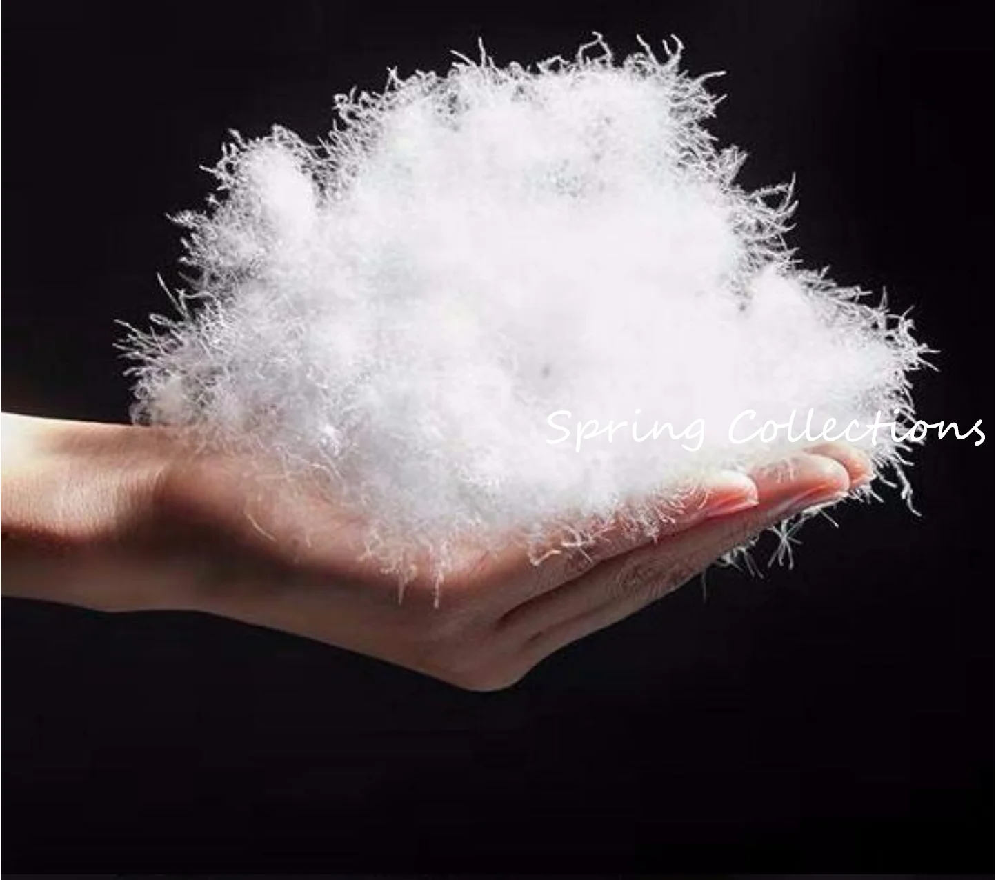 100 جرام/وحدة غسلها أسفل 98% اضافية كبيرة بطة بيضاء أسفل ، DIY بها بنفسك أسفل وسادة سترة الأساسية معطف أسفل السائبة الأبيض بطة أسفل لحاف