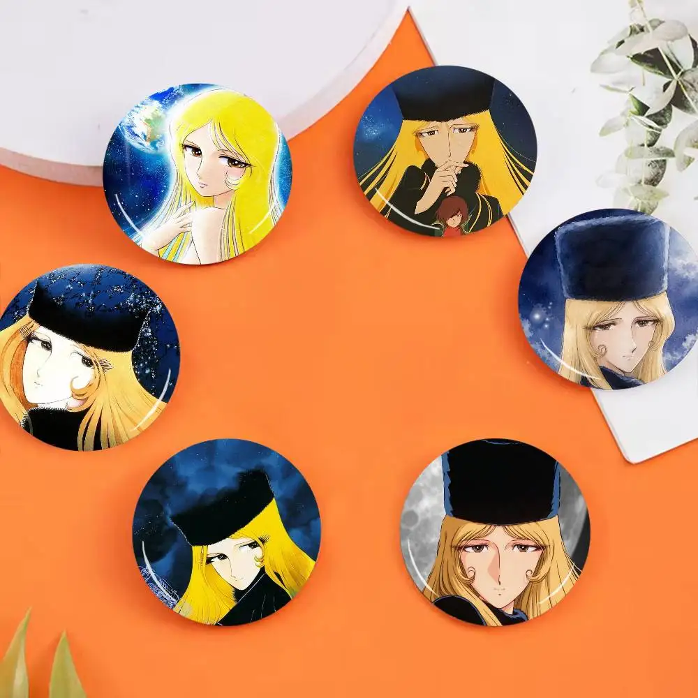Galaxy E-Express 999 Badges 25 32 44 58 75 mm Round Cosplay Pin Bag Decor Fans Collect Friends Gifts Brooch Souv