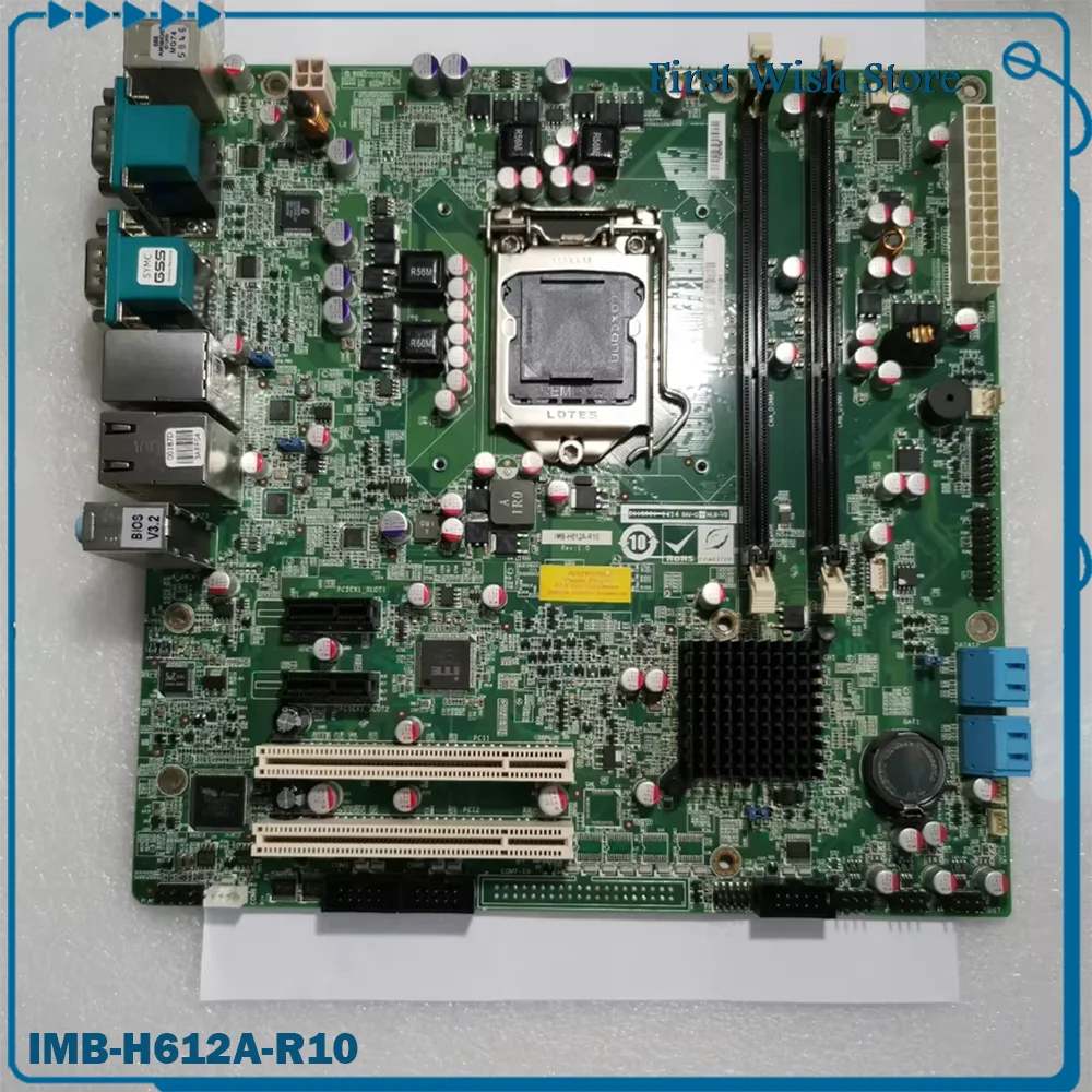 

For I-E-I Industrial motherboard IMB-H612A-R10