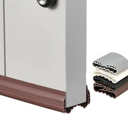 1pc Door Draft Stopper for Bottom, Seal Dust And Noise Insulation Weather Stripping Draft Guard Insulator Sealing Strip