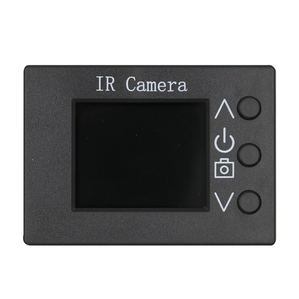 Temperature Measurement Infrared Automobile Parts Temperature Detection 1.8-inch LCD Screen Handheld MLX90640ESF-BAB Type-C