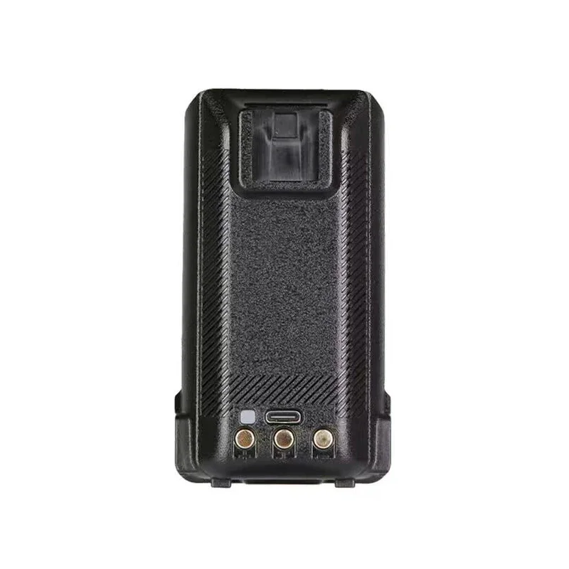 Für 7,4 V 2600 mAh BAOFENG Walkie Talkie UV-K6 Batterie Unterstützung Typ-C Lade BC-K626 Li-Ion Batterie UV-K61 UV-K62 Zusätzliche Batterie