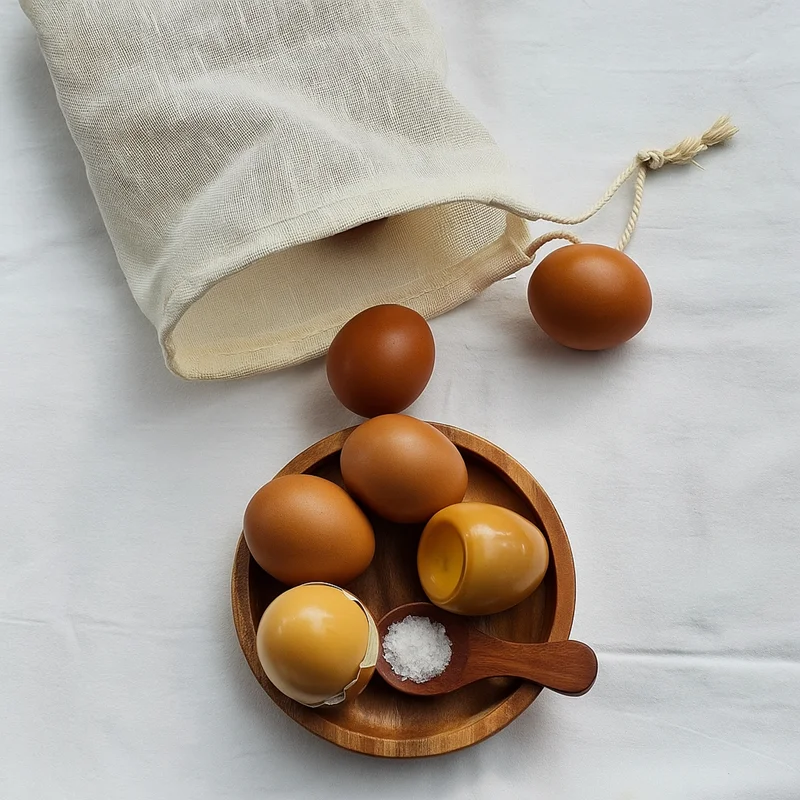 البيض الطازج المخبوز، الدفعة الثانية (60 بيضة)