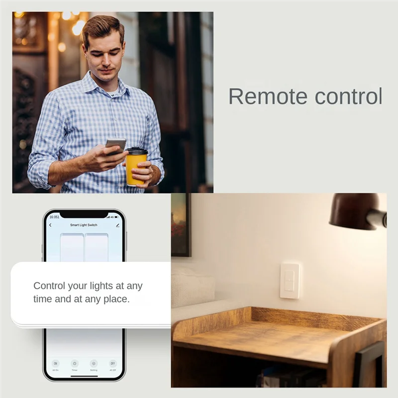 Excelentes interruptores de botón Tuya Zigbee, interruptor de pared inteligente físico para luz de EE. UU., temporizador de entrada, Control por voz, enchufe estadounidense