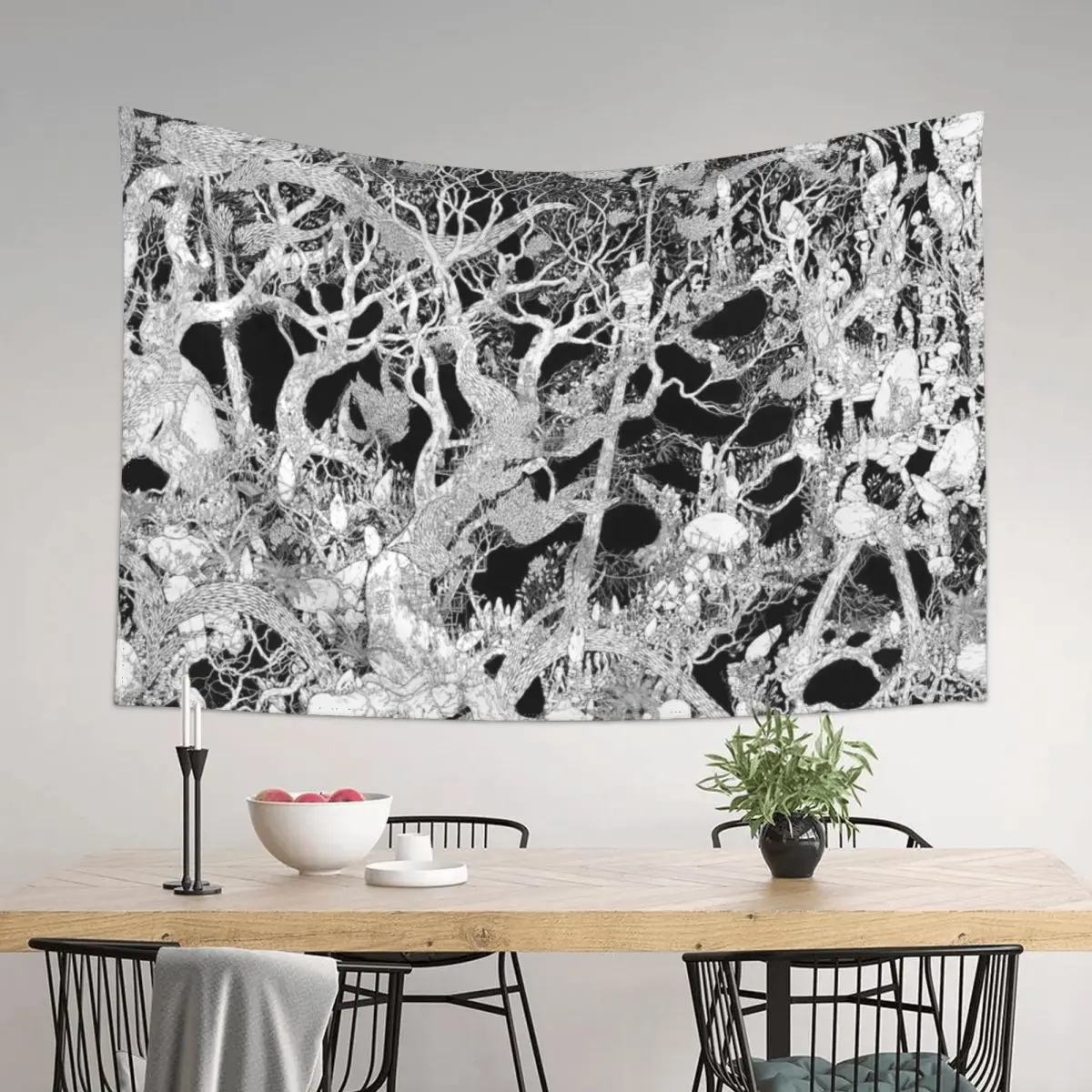 

Ideologues 1 Tapestry Living Room Decoration Aesthetic Room Decor Korean Kawaii Room Decor Tapestry