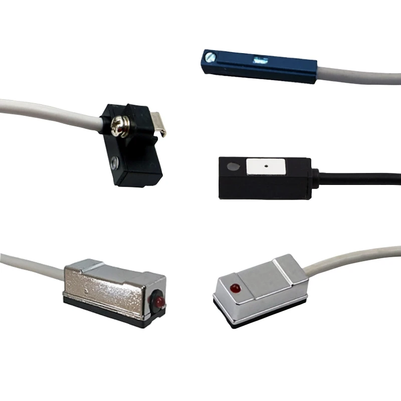 

Магнитный датчик приближения, цилиндр, магнитный датчик, защита IP67, CS1-F/U/J/G/S