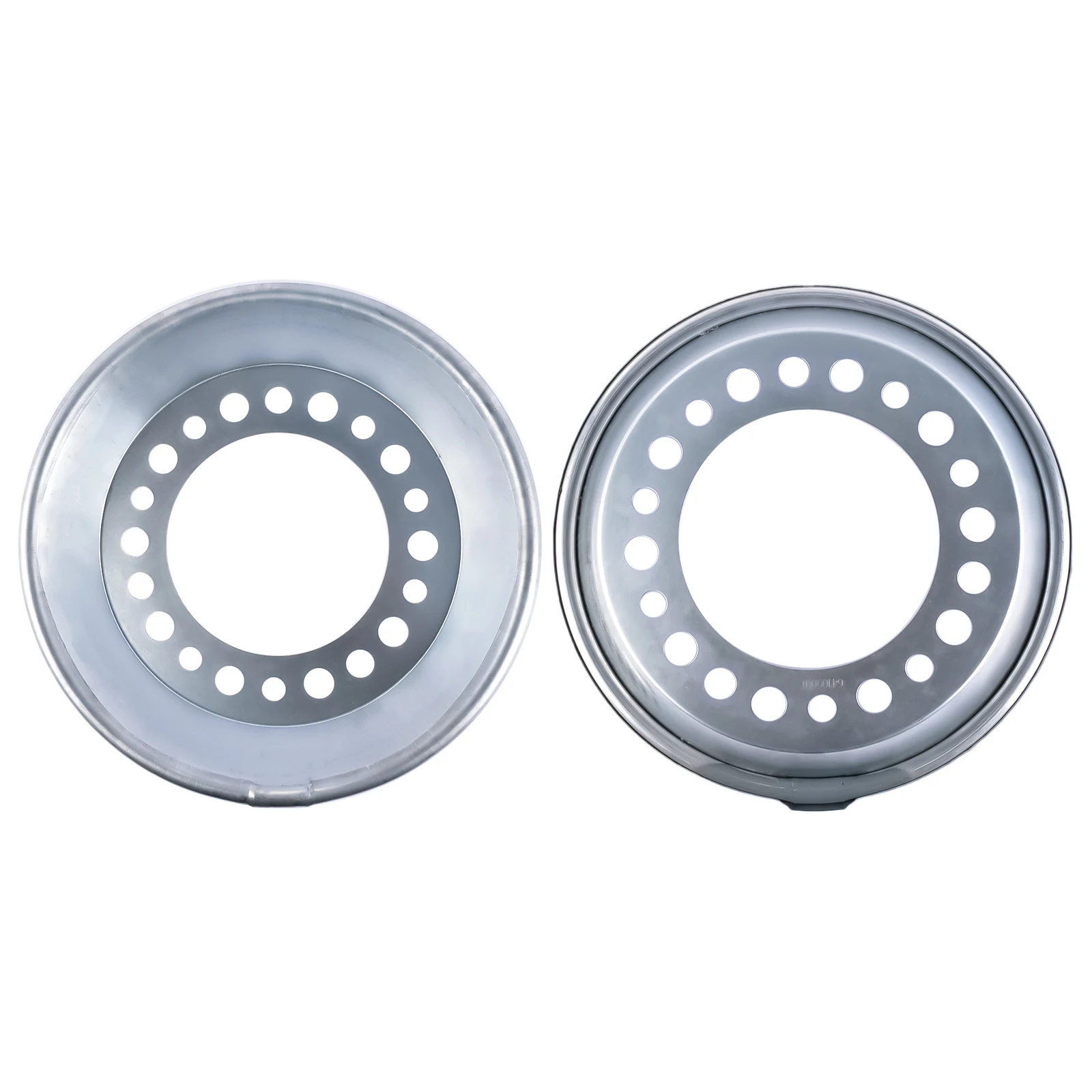 

AP01 Set of 2 Auto Wheel Balancer For 22.5-24.5" Wheel-Steer-Heavy Duty Truck Silver