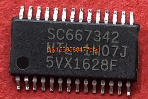     NEW SC667342MTL 1M07J TSSOP28