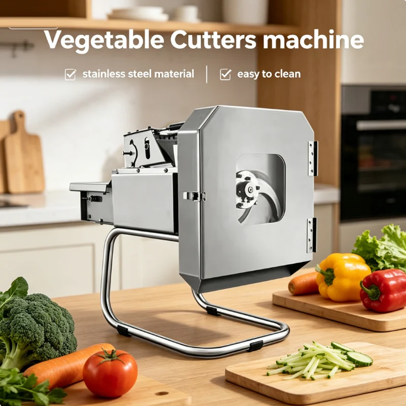 

110V/220V Shallot Vegetable Cutter Machine Multifunctional Commercial Dicing Machine Carrot Potato Fruit Electric Slicer