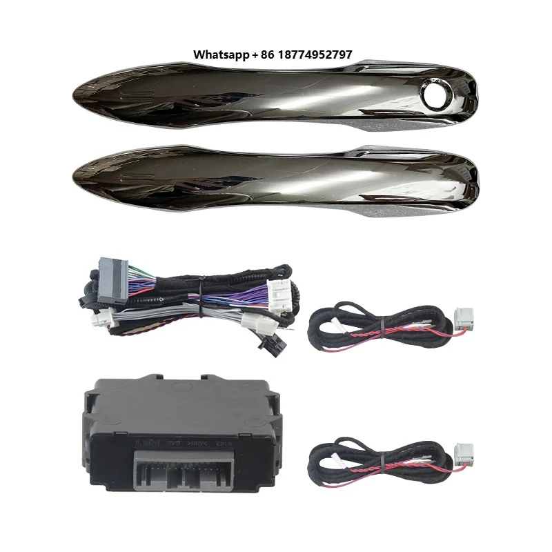 

Comfort Access Touch Door Handle Chromed Handles Keyless Entry System Fit