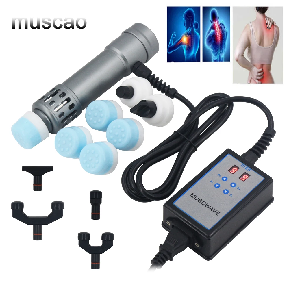 

Shock Wave Chiropractic Device Physiotherapy ED Treatment Pain Relief Body Massager Shockwave Therapy Machine Correction Nursing