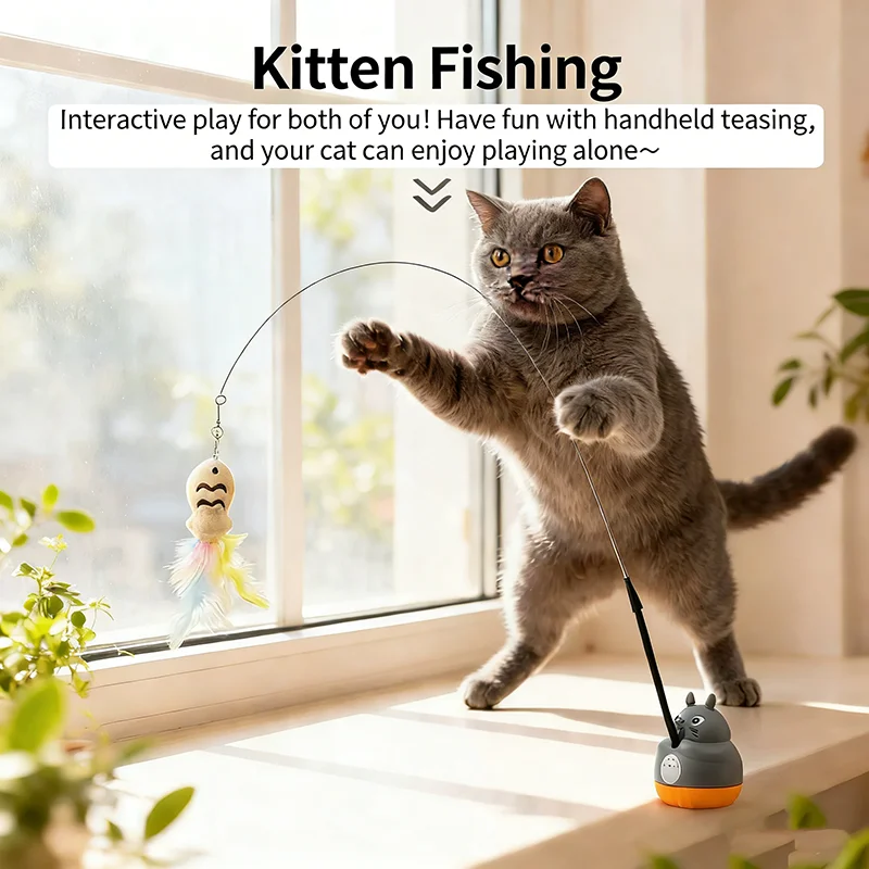 Thumbnail 2 - #65 Trending Interactive Cat Toys Right Now