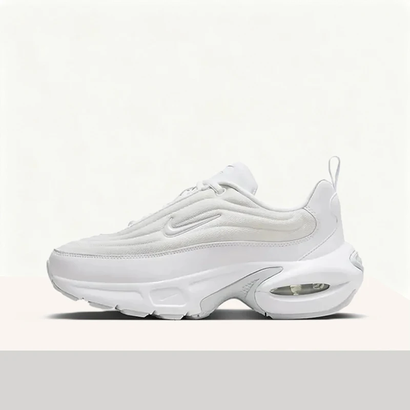 

Женские повседневные кроссовки Nike Air Max Portal Minimalist: мягкие, упругие, удобные и легкие, с низким верхом – белые HF3053-100