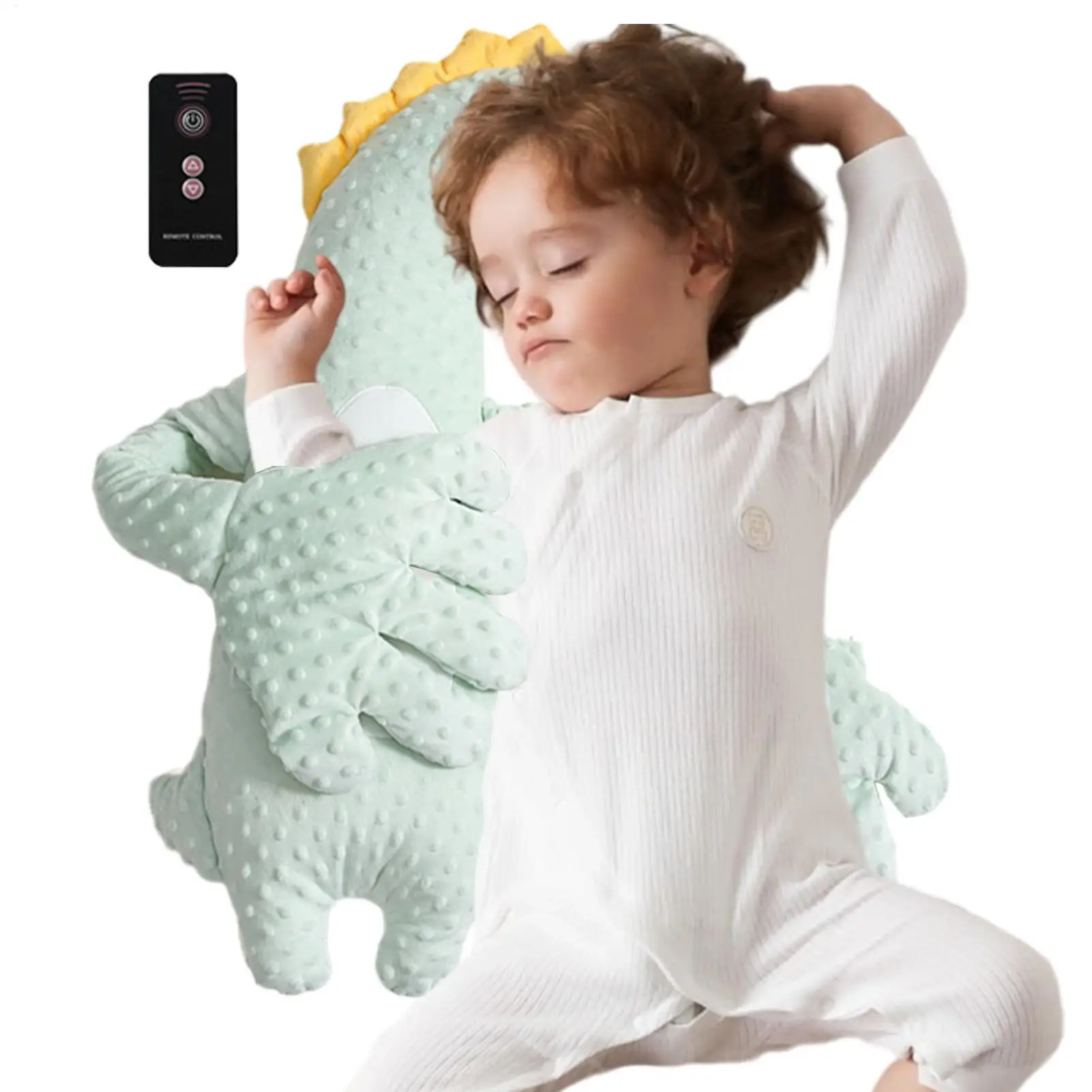 Electric Baby Patting Toy Automatic Toddler Soother Palm Electric Soothing Sleeping Patter Toy Toddler Kid for Boys Girls