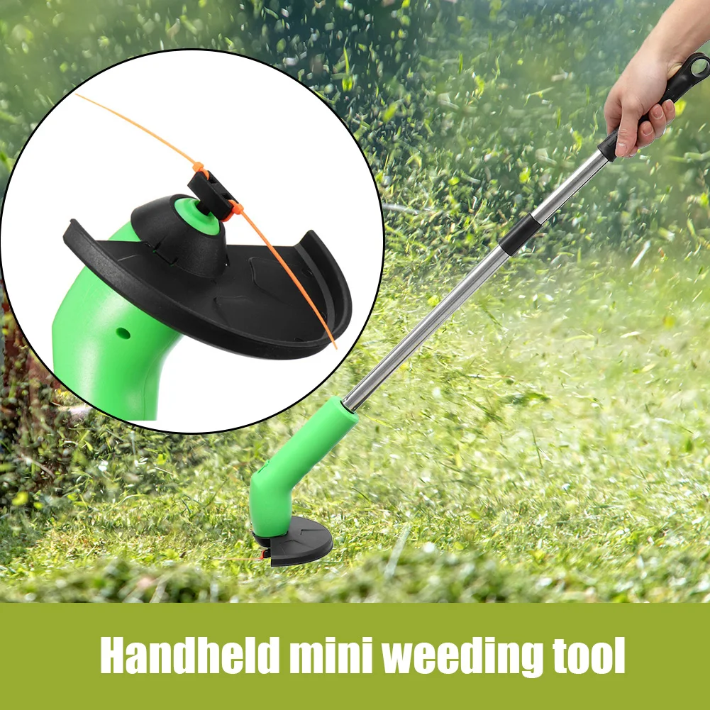 T40 Multifunctional Portable Handheld Electric Grass Trimmer Garden Tools String Cutter Pruning Mini Lawn Mower for Grass Lawn